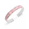 Delta Sigma Pi Bangle Cuff Bracelet (Pink)| DSP-Accessorie