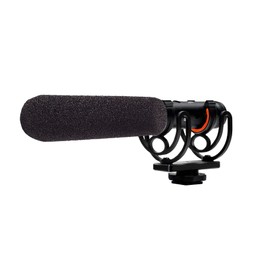 Digital Nc Advanced Super Cardioid XLR Microphone for Canon XA30/XA35/XA40/XA50 (Stereo/Shotgun) with Dead Cat Muff