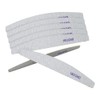 Thin Nail Files Large Double Sided Fingernail Files Professional Nail