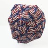 Bouffant Scrub Cap Patriotic Scrub Hat OR Hats Womens Scrub