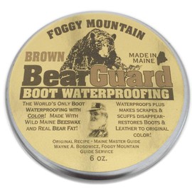 Foggy Mountain Bear Guard Brown