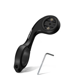 iGPSPORT M80 Bike Computer Mount, Bike Computer Bracket Common Extended Out Front Bike Mount Compatible with Garmin Wahoo Cycplus CooSpo XOSS Cycling Computer