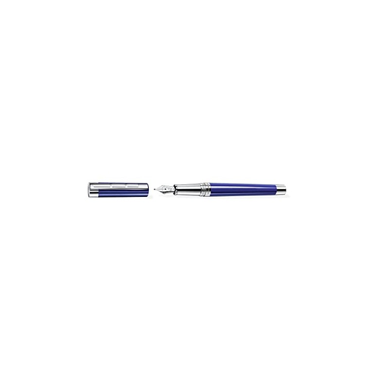 STAEDTLER Premium Resina Bold Tip Fountain Pen - Blue