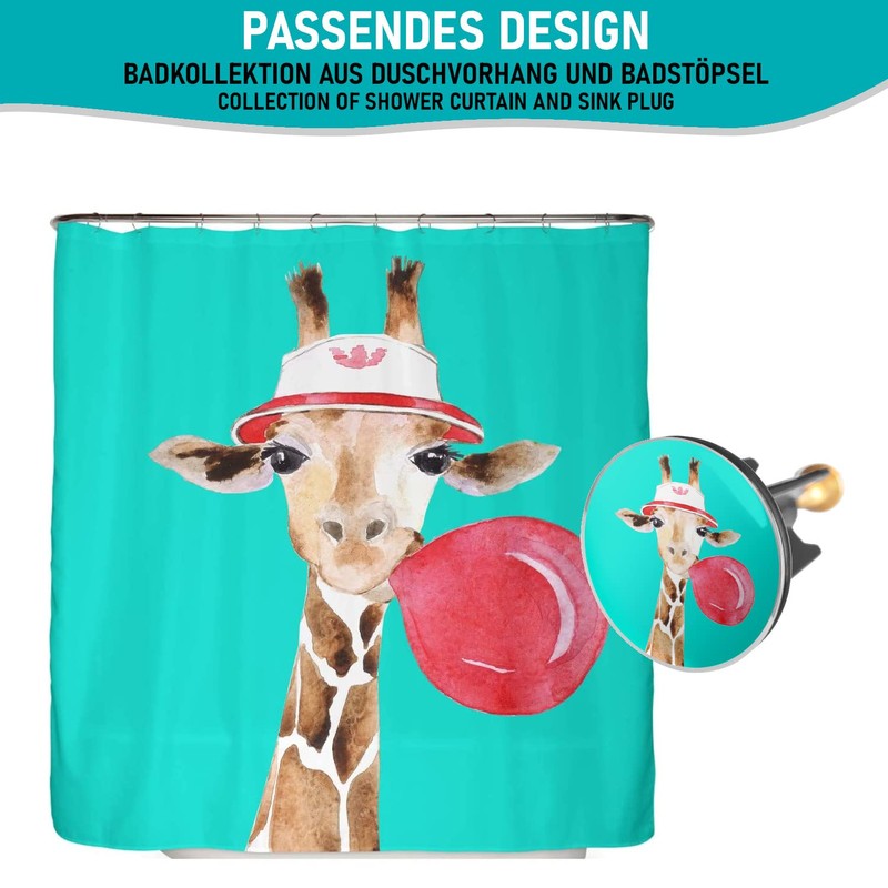 Arteneur Sink Plug 40 mm Giraffe - Stainless Steel Eccentric