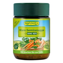 Rapunzel Clear Soup No Yeast 160g