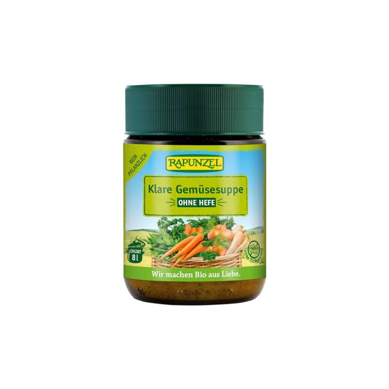 Rapunzel Clear Soup No Yeast 160g