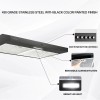 3 Speed Under Cabinet Range Hood Stainless Steel Vent for