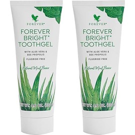 Forever Living Forever Bright Gel de dientes, 4.5 onzas (paquete de 2)