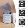 Pen Holder Large Capacity Pencil Holder Container Rotatable Pen Pot