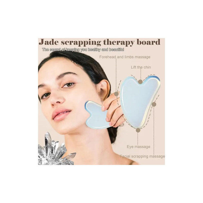 Rodillo de Jade y Gua Sha Jade Roller Gua Sha