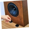MERRYHAPY Easy Install Speaker Isolation Feet 10 Pack for Amplifiers
