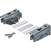 LUTH Premium Profi Parts Door Hinge Set Top + Bottom