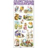 Victorian Easter Stickers by Violette Stickers, Pink