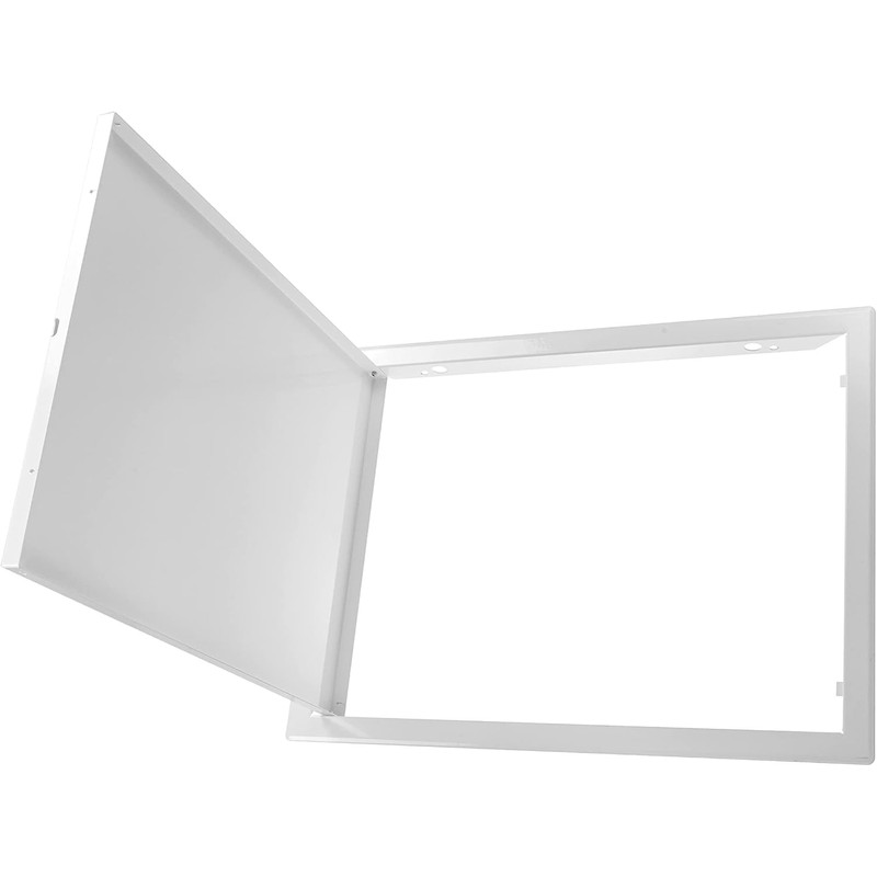 Vent Systems 16" x 12" Inch White Galvanized Steel Access