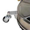 18" Pressure Washer Surface Cleaner w/Wheels 4000PSI,2 Extension Wand Stainless