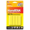 Super Glue Super Glue HT2-12 HandiTAK Reusable Adhesive, Yellow, 2-Ounce,