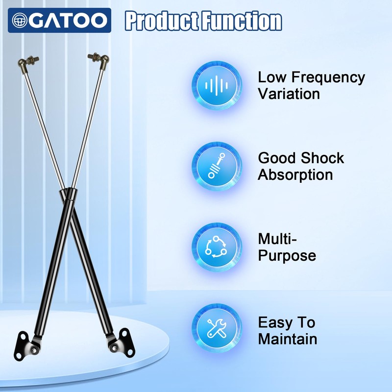 Rear Hatch Lift Supports Tailgate Liftgate Gas Shock Strut Compatible