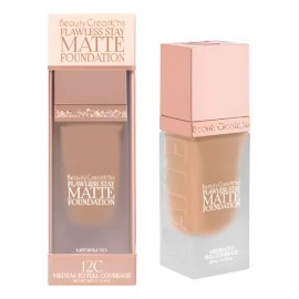 Base Rostro Maquillaje Matte Flawless Stay Beauty Creations®