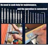 Self Centering Drill Bit Set, Be Compatible with 1/4 in