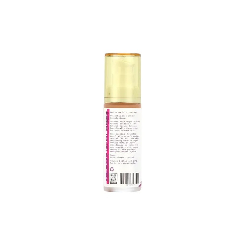 Maquillaje Líquido Uoma Beauty By Sharon C Bonze Venus T4