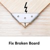 Stainless Steel Corner Brace Angle Bracket Shelf Support Corner Joint