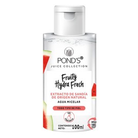 Agua Micelar Pond's Fruity Hydra Fresh Sandía 100ml