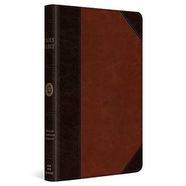 ESV Thinline Bible (TruTone, Brown/Cordovan, Portfolio Design)