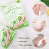 5 Pairs Foot Mask Callus Socks Foot Peel Off Mask