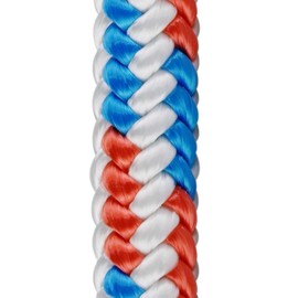 Pelican Arborist-16 Strand 12.7 mm (1/2 inch) Arborist - 7000 lbs Breaking Strength - Static Climbing Rope Used for Arborists - 120 ft - Plain End