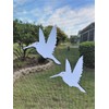 DCentral® Two Hummingbirds Flexible Vinyl Screen Magnets: Double-Sided, for Non-Retractable