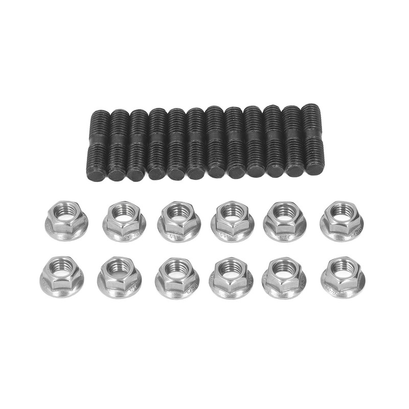 Exhaust Manifold Stud Nut Kit Replacement for Dodge for Cummins