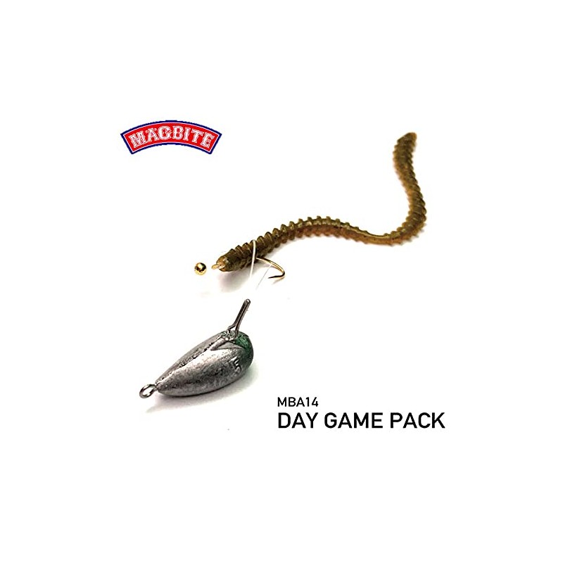 MAGBITE MBA14 Lure, Day Game Pack, 0.4 oz (10 g)