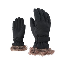Ziener Kim Lady Women's Gloves, black, 7.5