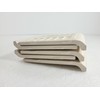 Beige Bone Almond Ceramic Tile Backsplash Cove Base 4.25 in