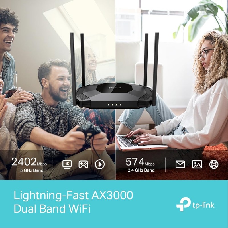 TP-Link TL-WA3001 WiFi 6 AX3000 Wireless Gigabit Access Point |
