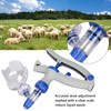 Livestock Syringe Injector 5ml Continuous Adjustable Accurate Animal Injector for