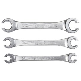 TONE Flare Nut Wrench Set M263, 3 Pieces
