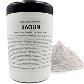 White Kaolin Clay | 500 g | For Skin and Hair Care | Exfoliating and Softening | Rejuvenates, Soothes and Softens the Skin