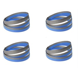 Pack of 4 Bandsaw Blade, Wood Band Saw Blade, Band Saw Blades 1425 x 6.35 x 0.35 mm, 14 zpz Saw Blade, Saw Bandsaw Bands, Saw Bands, Saw Bands, Saw Bands, Saw Bands, Saw Bands