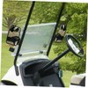 SUPVOX 1 Set Professional Replaceable Golf Cart Mirrors Side Mirrors