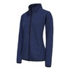 Dolcevida Fleece Zip Up Jacket For Women Light Sweater Jacket