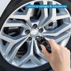 AUTOUTLET 24pcs Wheel Nut Caps 17 mm, Wheel Bolts Wheel