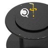 Exabang Turntable 2 Tier Spice Rack, Diameter 25 cm, Spice
