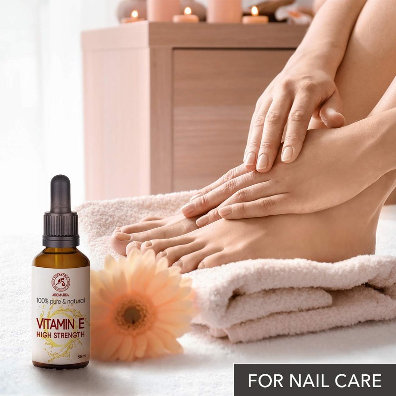 High Strength Pure Vitamin E - Concentrated Vitamin E Drops