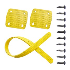 Coleman Cooler Hinge Replacement Kit - 2 Hinges, 1 Lid Strap, Unbreakable, Made in USA, Repurposed Fire Hose