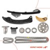 A-Premium 11PCS Engine Timing Chain Kit W/Sprocket & Tensioner &