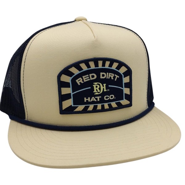 Red Dirt Hat Co. Adjustable Snapback Rope Hat - Stylish