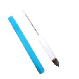 balacoo Sea Water Densitometer Brine Hydrometer- High Precision Salinity Hydrometer- High Precision Salinity Hydrometer Densitometer for Aquarium Saturated Sodium Chloride Fish Tank Salinity Meter
