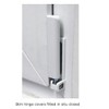 Maco Tilt Turn Window Bottom Hinge White Plastic Covers 3