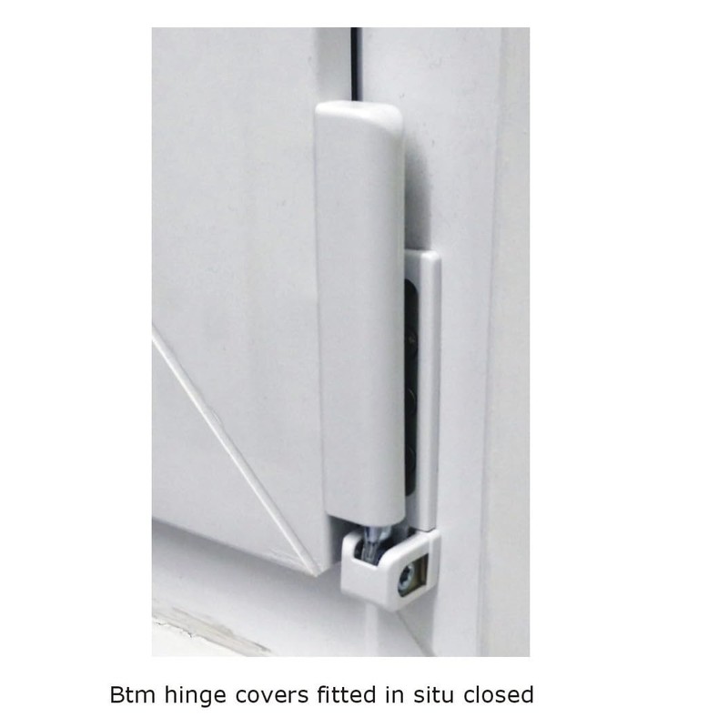 Maco Tilt Turn Window Bottom Hinge White Plastic Covers 3